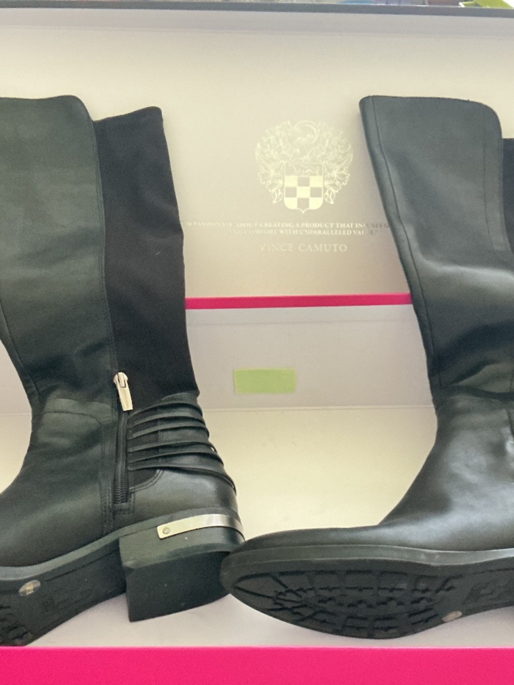 New in box Vince Camuto over the knee.original $275